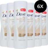 Dove Silky Nourishment Bodylotion - Voordeelverpakking 6 x 250 ml