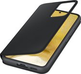 Samsung Galaxy S22 Clear View Cover Black