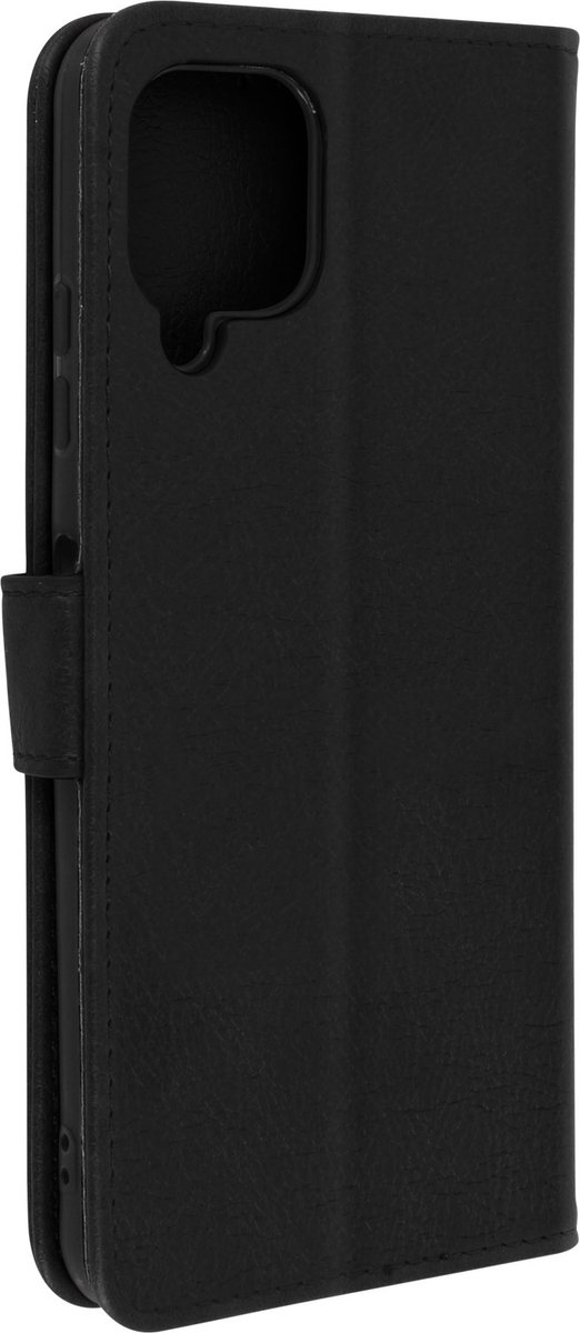 Geschikt voor Samsung Galaxy A22/M32/M22 Bookcover Video Support Functie zwart