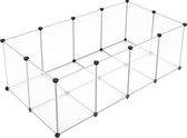 Binnenhok Knaagdieren - Met Vloerpanelen - Transparant