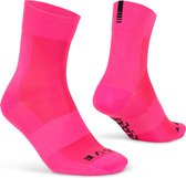 GripGrab léger SL GripGrab Chaussettes de cyclisme - Rose Fluo - Taille M (41- 44