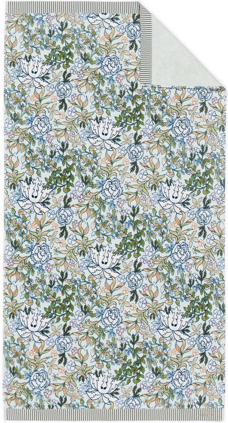 ESSENZA Ophelia Strandlaken Hazy Blue - 100x180 cm