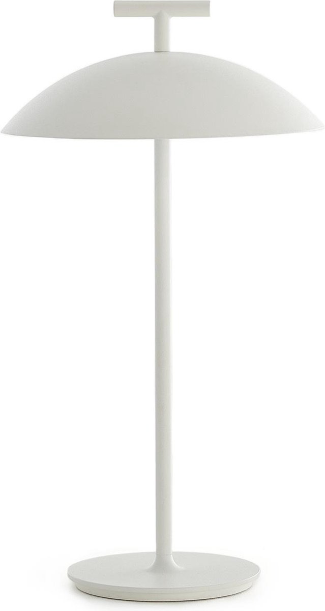 Kartell Mini Geen-A Tafellamp Oplaadbaar LED Wit