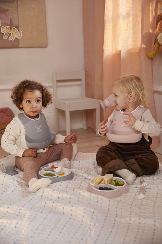 BabyBjörn Baby Serviesset - 5 delig - Grijs van Babybjörn — afbeelding 2