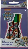 Uitwasbare stiften Paw Patrol - Multicolor/Paars - 6 Stiften - Tekenen - Kleuren - Kinderen - Knutselen - Cadeau