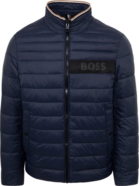 BOSS - Darolas Jas Navy - Heren - Maat 48 - Regular-fit