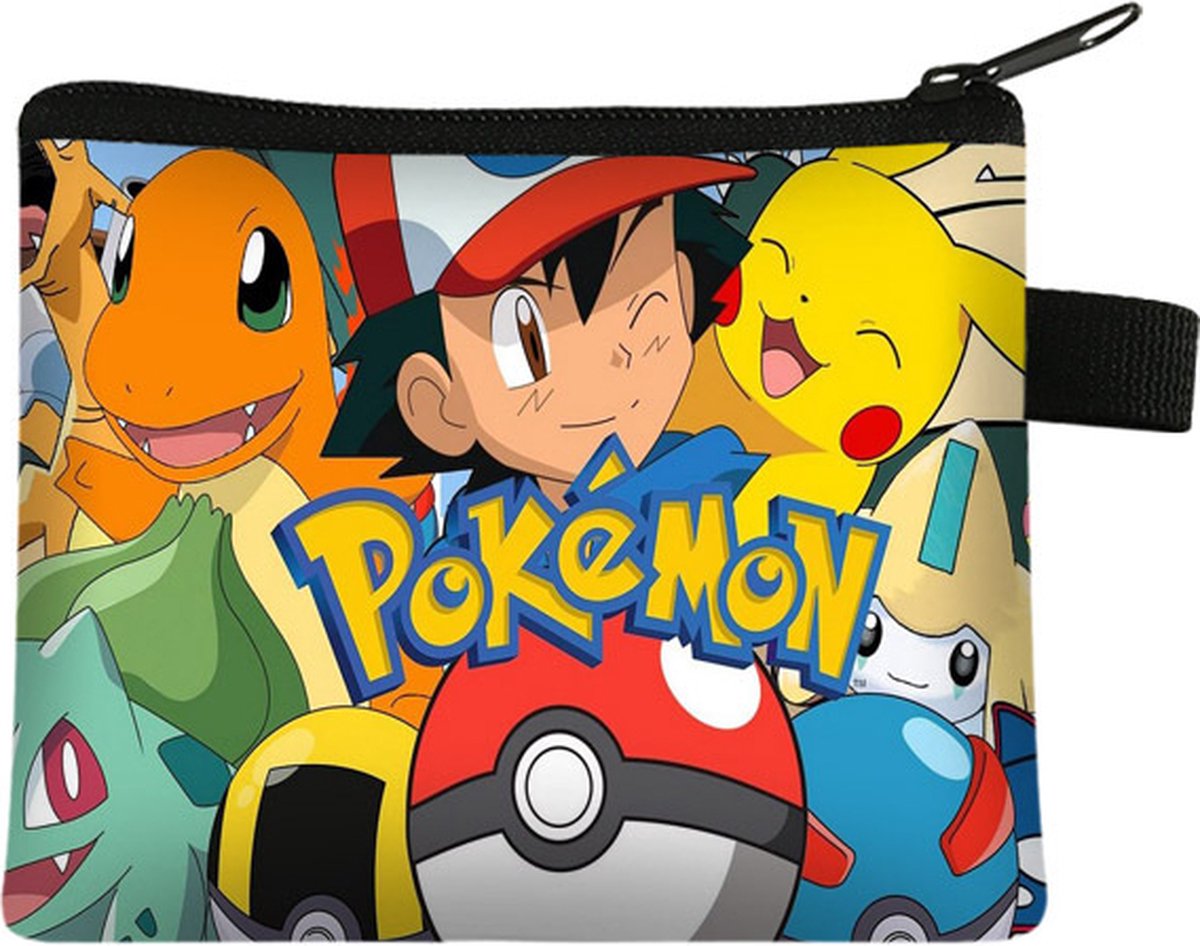 Pokémon - Porte-monnaie avec porte-clés Pokémon Micro Bag Rondoudou