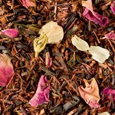 Dammann - 80 gram Rooibos Bali #3749 - Infusie met theïne - Volstaat voor 40 koppen - Fijne thee - Premium tea