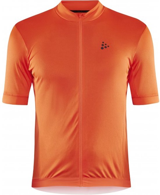 Craft - CORE Essence Jersey Regular Fit - Fietsshirt - Heren - Neon Oranje - Maat M
