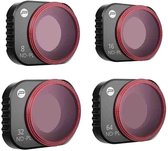 Set de filtres PGYTECH ND-PL (lot de 4) pour DJI Mini 3 Pro