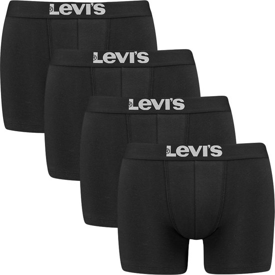 Levi's 4P boxers basic zwart
