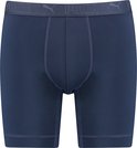 Marineblauwe Puma boxer briefs met een elastische tailleband en Puma-logo.