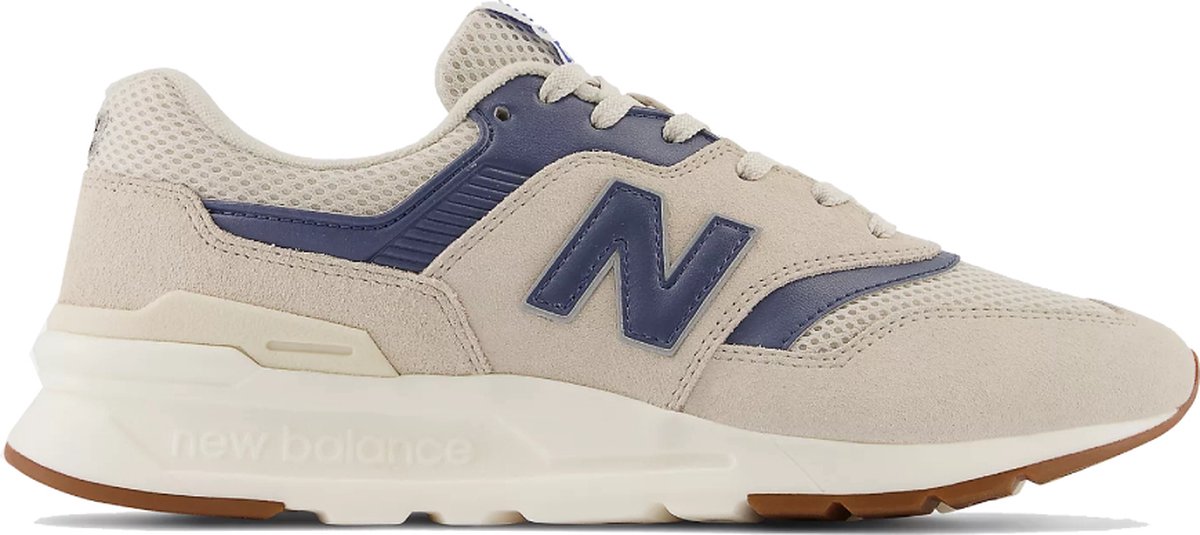 New balance 997 sneakers heren wit | bol