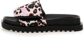 Guess Fabetzy Dames Slippers - Leopard - Maat 36