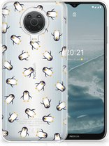 TPU bumper geschikt voor Nokia G20 | G10 Pinguïn