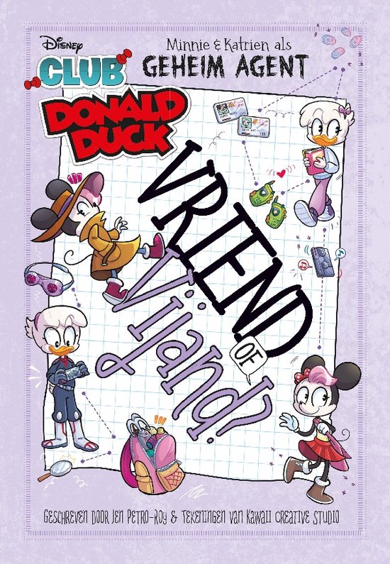 Club Donald Duck Minnie & Katrien als Geheim agent - Vriend of vijand?