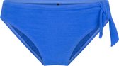 LingaDore - Strik Bikini Broekje Blue - maat 42 - Blauw - Dames