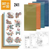 Dot and Do 241 - Yvonne Creations - Hello World