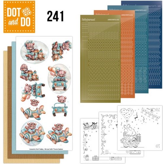 Dot and Do 241 - Yvonne Creations - Hello World