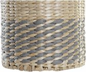 Vaas DKD Home Decor Vezel Natuurlijk Grijs (20 x 20 x 60 cm)