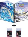 Afbeelding van het spelletje pokemon sword and shield 12 portfolio 9-pocket verzamelmap + Ultra Pro Sleeves