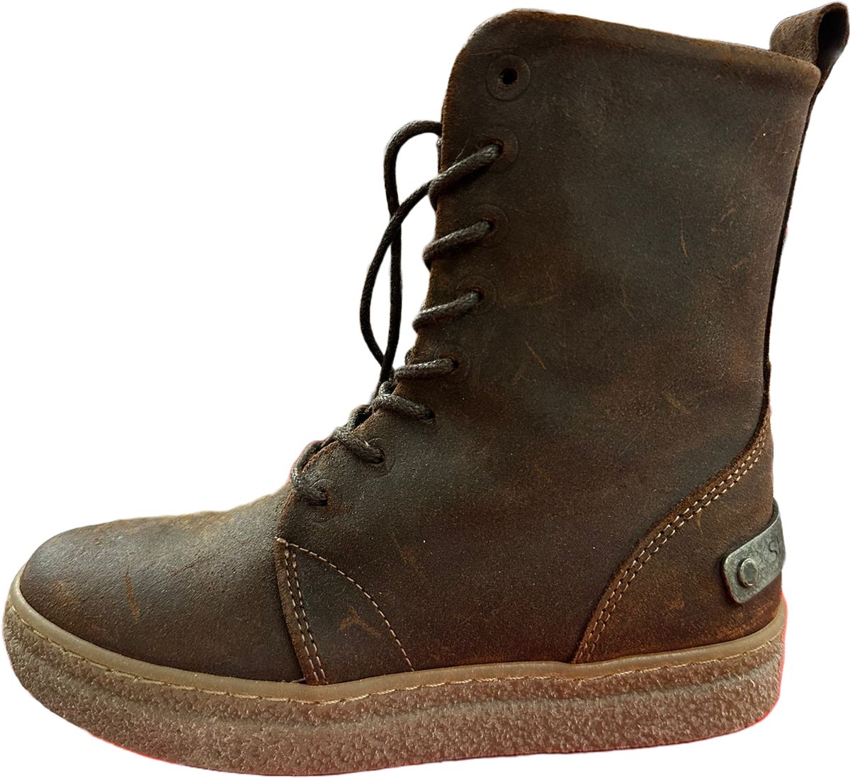 Shabbies Amsterdam Kinderlaarzen Brown Maat 30 bol