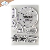 ECD Clear stamps - Journal your december