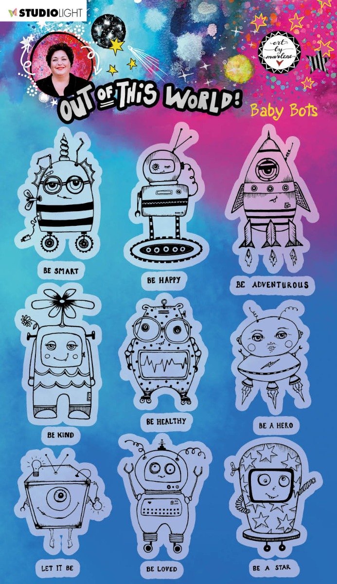 Studio Light Clear stamp baby bots nr.74
