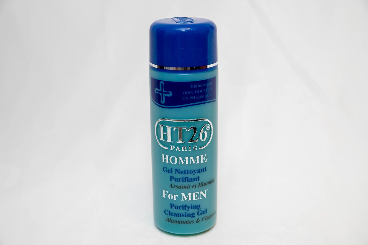 HT26 HT26 - Gel nettoyant purifiant homme