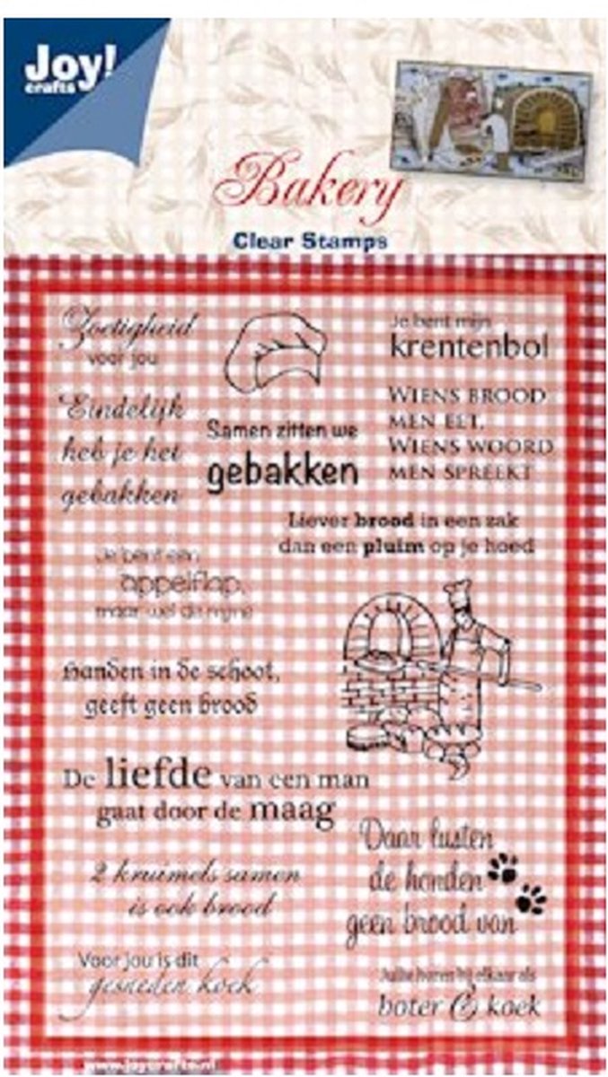 Stempel tekst NL-Brood nodig!