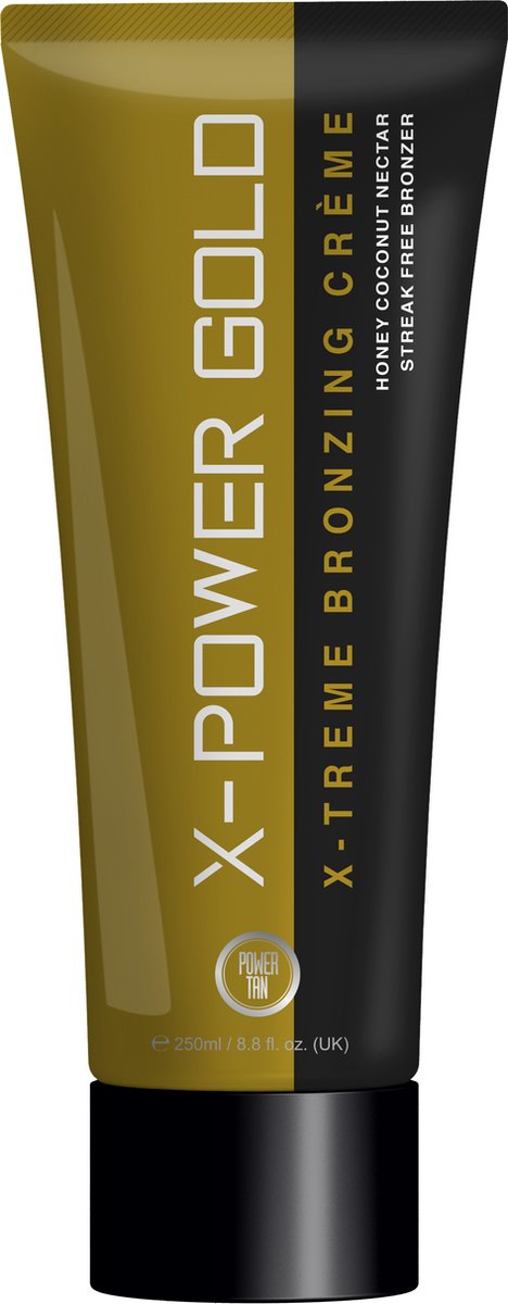 POWER TAN - X POWER GOLD - Extreme Bronzing Crème - 250ml