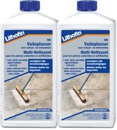 MN Vuiloplosser - Natuursteen reiniger NATUURSTEEN - Lithofin - 2 x 1L - Voordeelpack