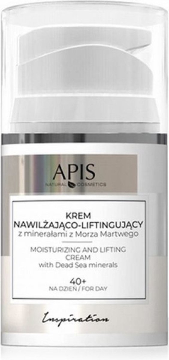 APIS Moisturizing And Lifting Cream 50ml, With Dead Sea Minerals, 40+ , For Day Use Only