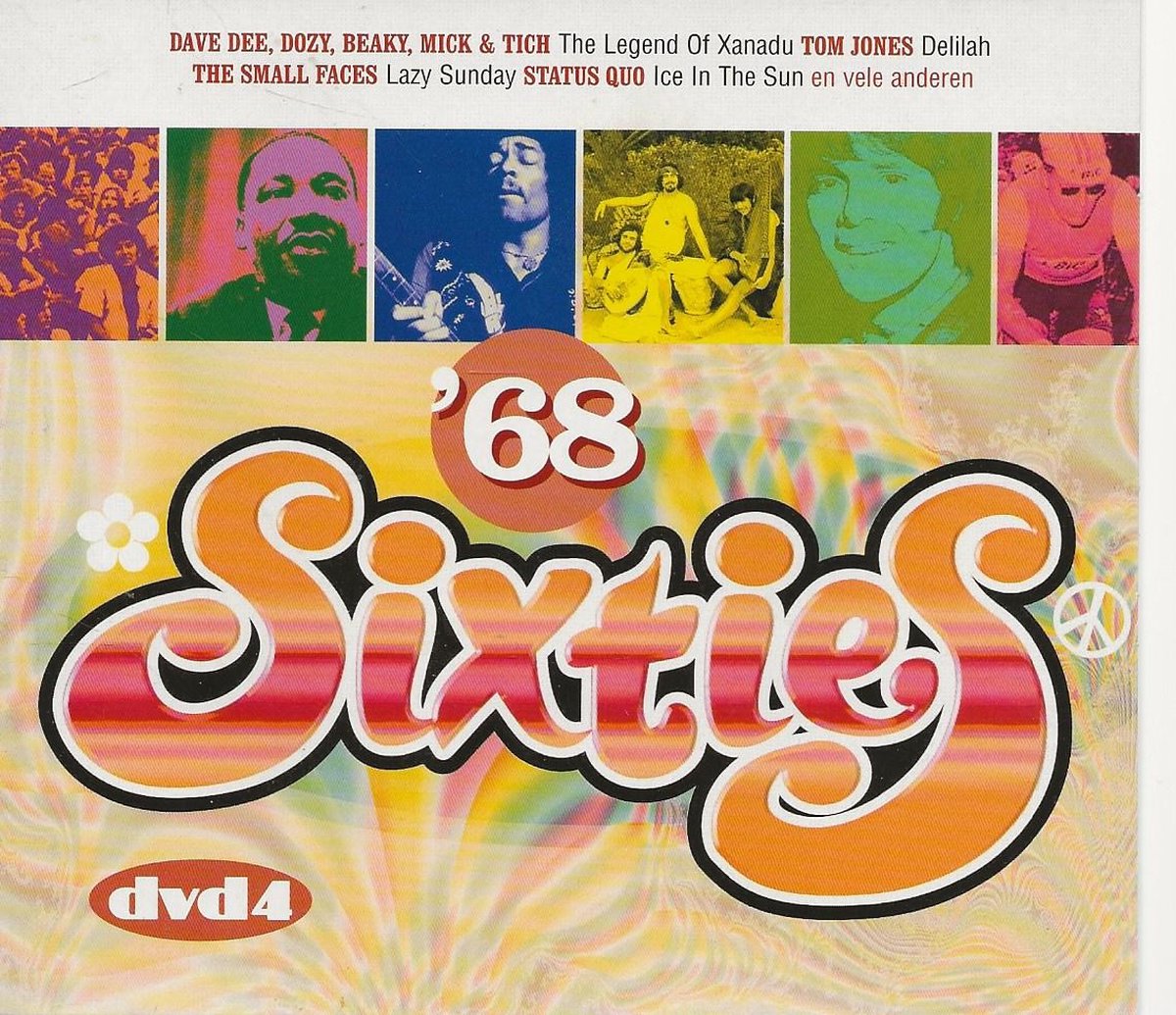 TESTAMENT van de SIXTIES DVD '68 ( deel 4 )