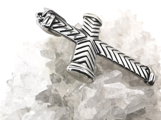 Zilveren Ketting Heren met Tekst | Graveerbare Heren Sieraden