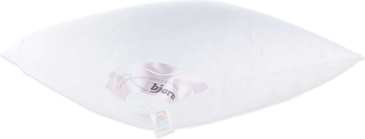 Bjorn Provence Comfort - Hoofdkussen - Natuurlijke ganzendons - 60x60