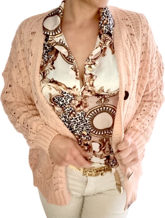 Cardigan Taille Unique - Couleur Et Matière Non Précisées, Neuf Sans étiquettes