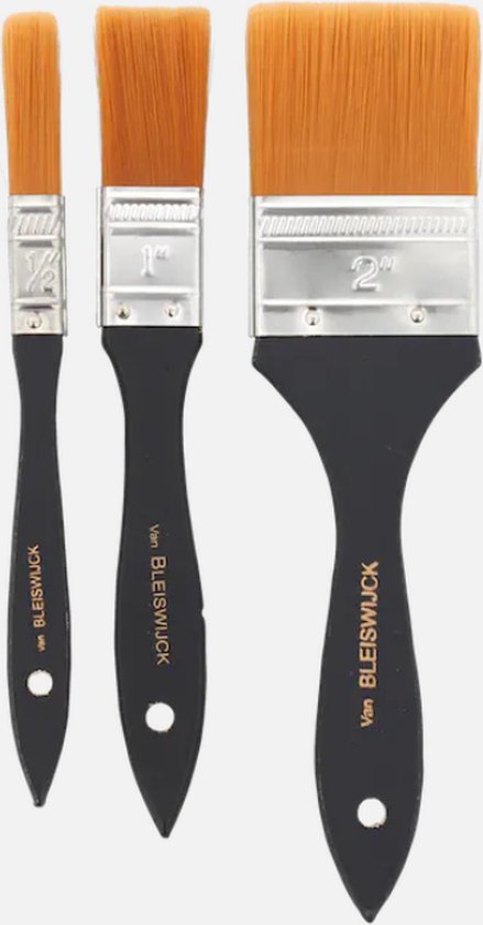 Penseelset met etui aanbieding bij Action Penseelset met etui aanbieding bij Action