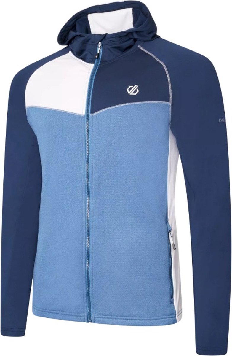 Dare2B Heren Contend Core Stretch Vest MnlghtDn/Val Denim