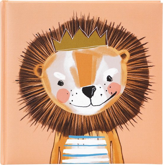 Goldbuch Fortuna Photo Album Pink – 60 Pages