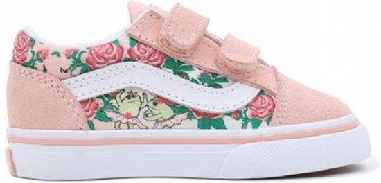 Roze Vans Sneakers Old Skool Klittenband bol