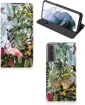 Hoesje maken geschikt voor Samsung Galaxy S21 FE Jungle