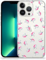 TPU bumper Geschikt voor iPhone13 Pro Max Unicorns