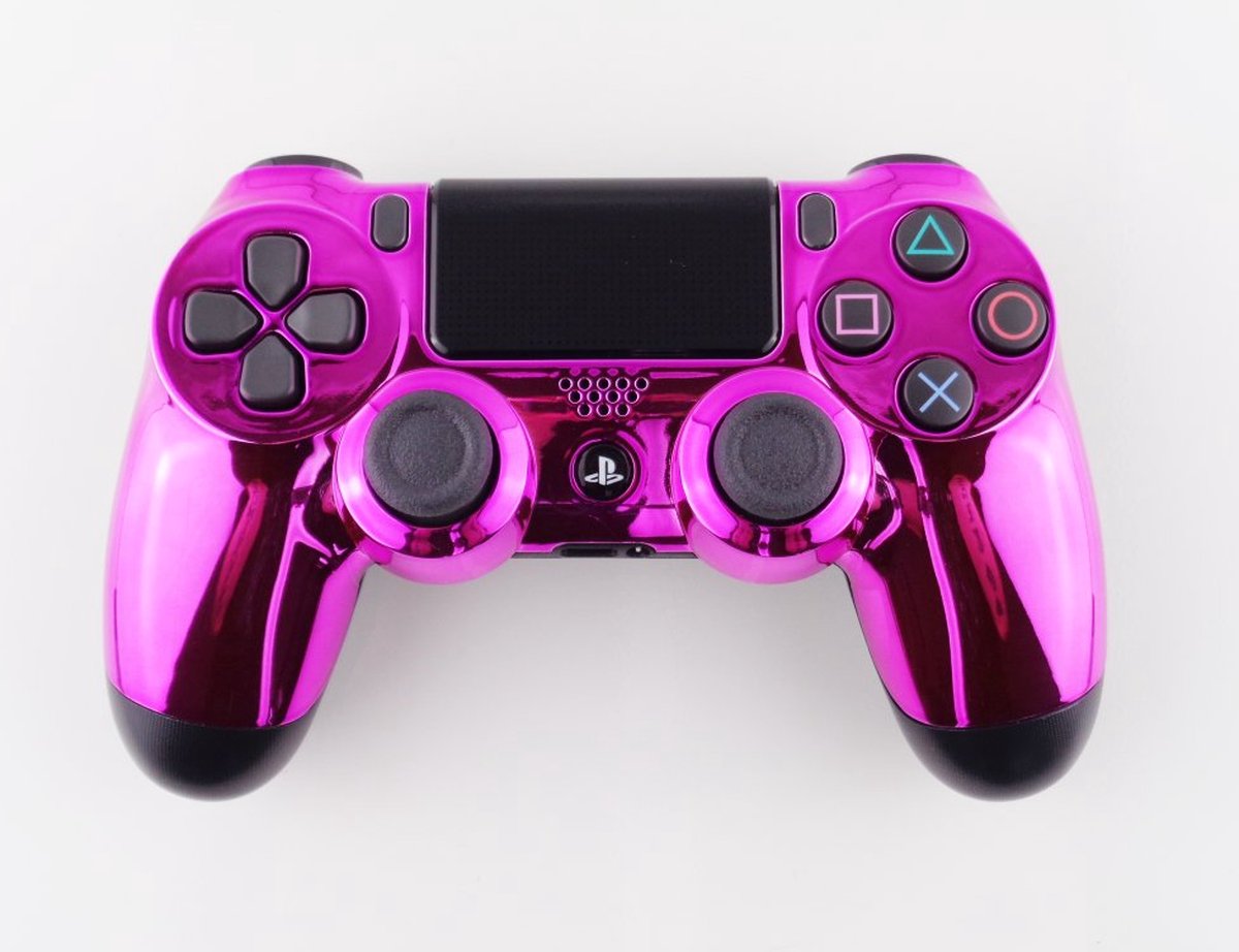 XQGaming PS4 DualShock 4 V2 Chroom Paars