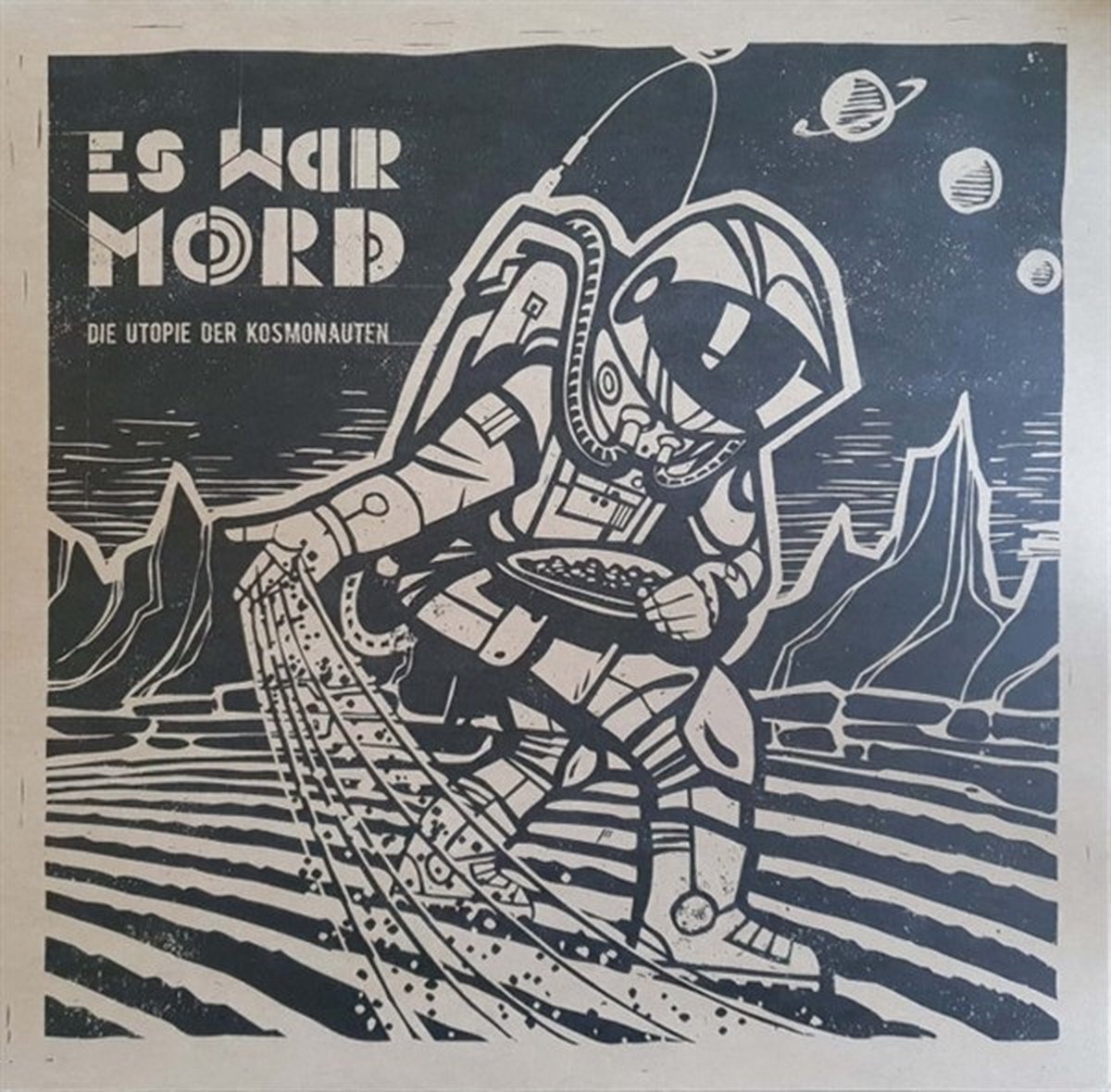 Es War Mord - Die Utopie Der Kosmonauten (LP)