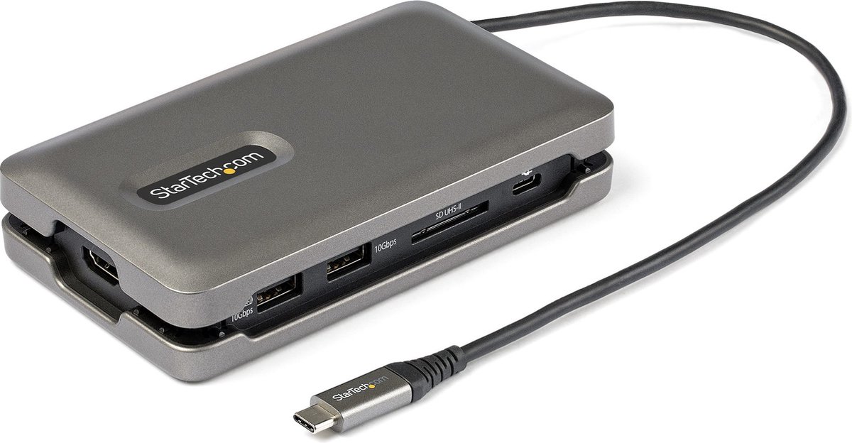 Dockstation Startech DKT31CSDHPD3 Grey