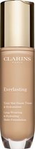 Clarins Everlasting Long-Wearing & Hydrating Matte Foundation - Long-Lasting Moisturizing Makeup With Matte Effect 30 Ml 108W