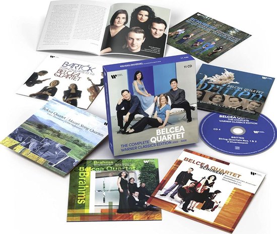 Belcea Quartet: The Complete Warner Classics Edition 2000-2009