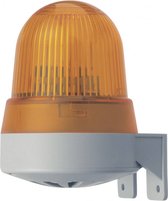 Werma Signaltechnik Combi-signaalgever LED WERMA Signaltechnik Geel Continulicht 230 V/AC 92 dB
