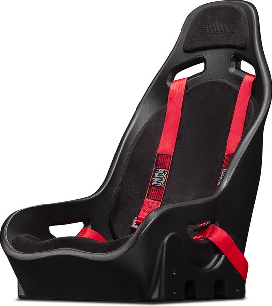 Next Level Racing Elite Seat ES1 Racestoel Onderdeel - Zwart/Rood